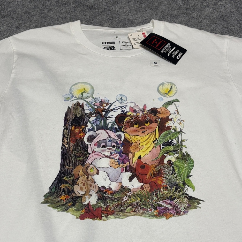 Jun Takahashi x Uni Qlo Ewoks Graphic Tee Star Wars